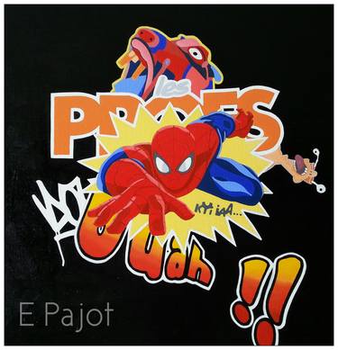 Print of Comics Paintings by emmanuel pajot