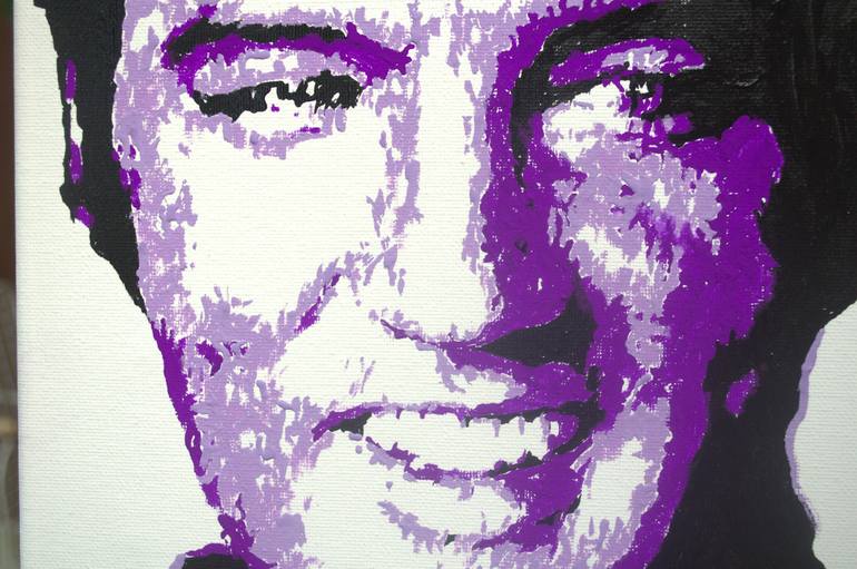 Original Pop Art Pop Culture/Celebrity Painting by Marcus Wells