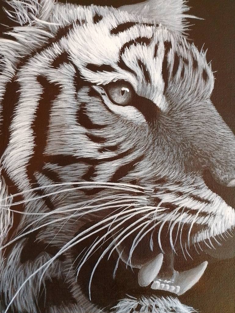 Original Photorealism Animal Painting by Barry Gray