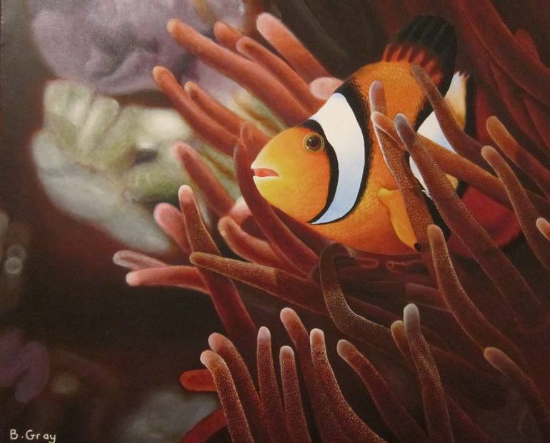 Clown Fish Paintings