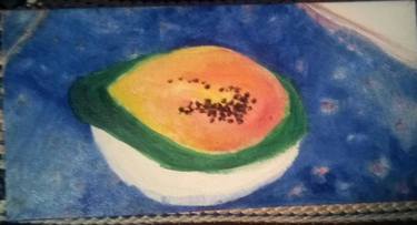 Original Expressionism Food Paintings by Carol Flaherty