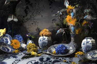 Original Still Life Photography by Hans Withoos