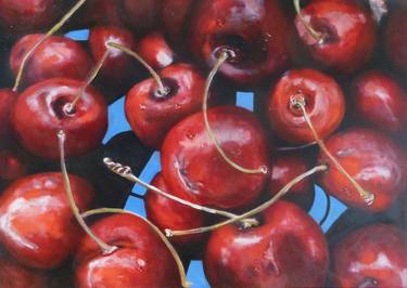 Print of Realism Food & Drink Paintings by Andreas Lochter