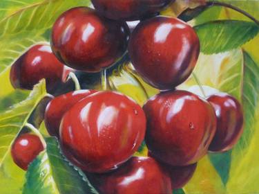 Print of Realism Food & Drink Paintings by Andreas Lochter