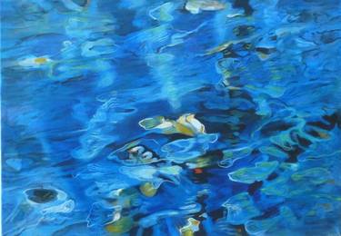 Print of Modern Water Paintings by Andreas Lochter
