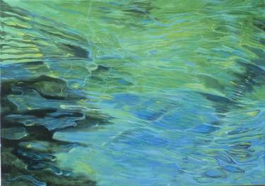 Print of Modern Water Paintings by Andreas Lochter