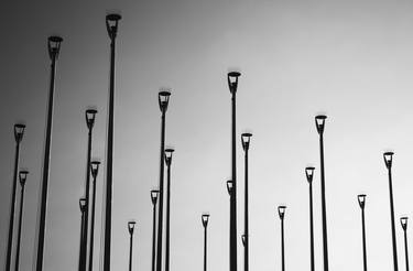 Lamps, Ouchy, Lausanne, Switzerland - Limited Edition of 25 thumb