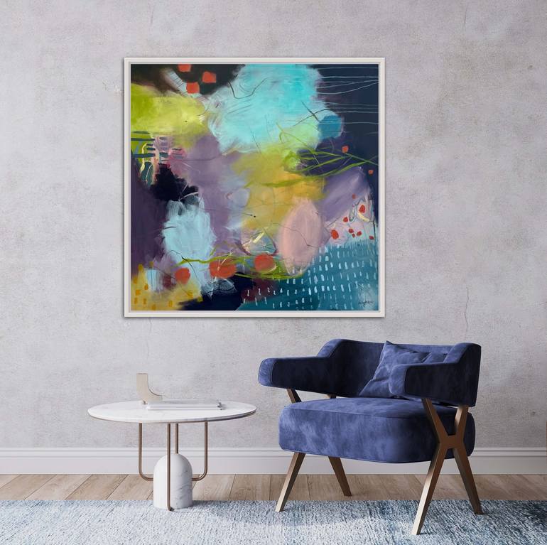Original Contemporary Abstract Painting by Cathy Mevik