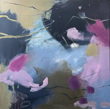 Original Expressionism Abstract Paintings by Cathy Mevik