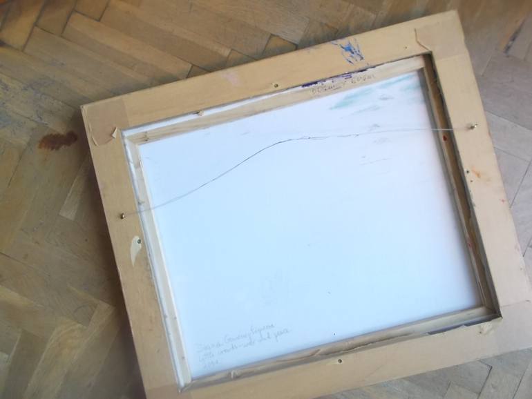 Original Abstract Expressionism People Painting by Diana Giménez-Figueroa