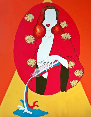 Print of Documentary Body Paintings by mariam ramishvili