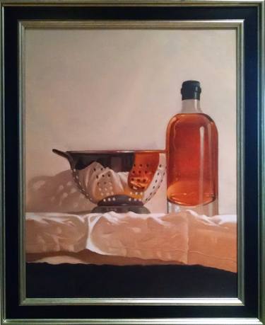 Original Fine Art Still Life Paintings by whitney cookman
