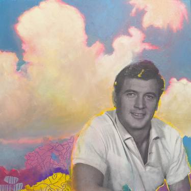 Original Pop Art Men Mixed Media by Gmescribano (gustavo Muñoz)