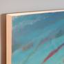 The edge is painted on white chalk paint