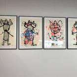 4 little kings by Heike Lutzer