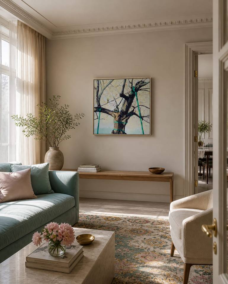 Original Realism Nature Painting by Mazarache Oana