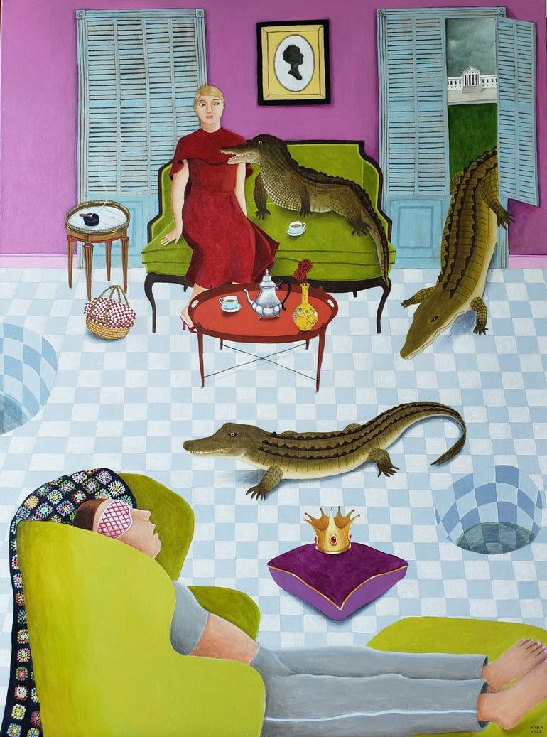 View in a Room Artwork