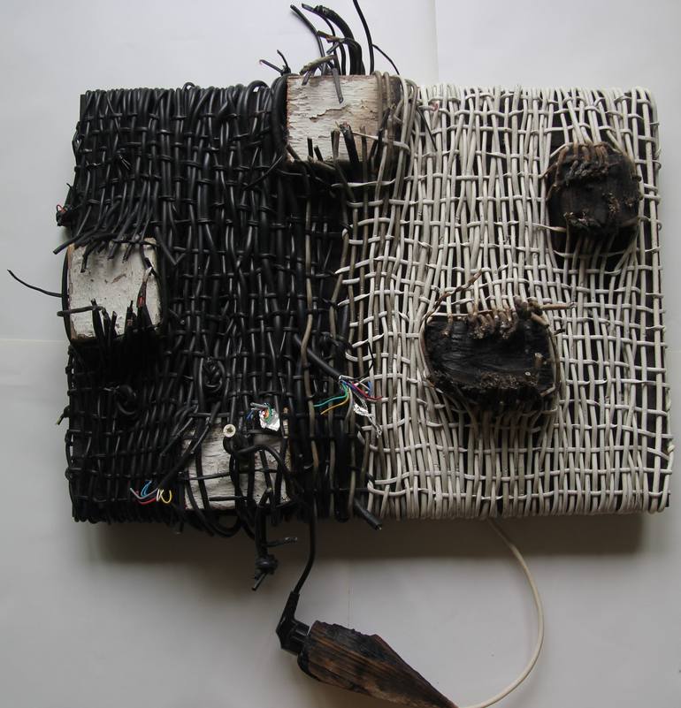 Bursting Web - Print