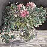 DUE ROSE by MARCELLO DELLA VALLE