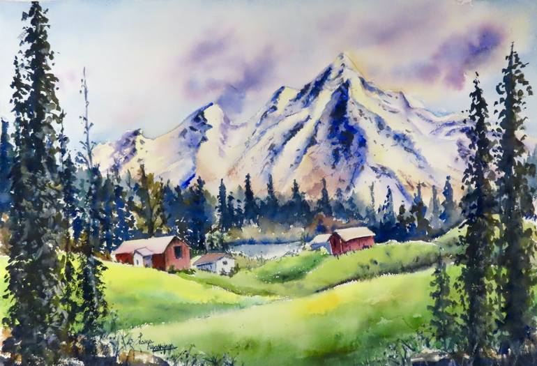 View in a Room Artwork