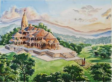 Print of Fantasy Paintings by Lasya Upadhyaya