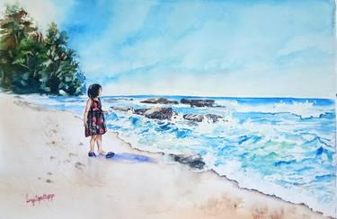 Original Impressionism Landscape Paintings by Lasya Upadhyaya