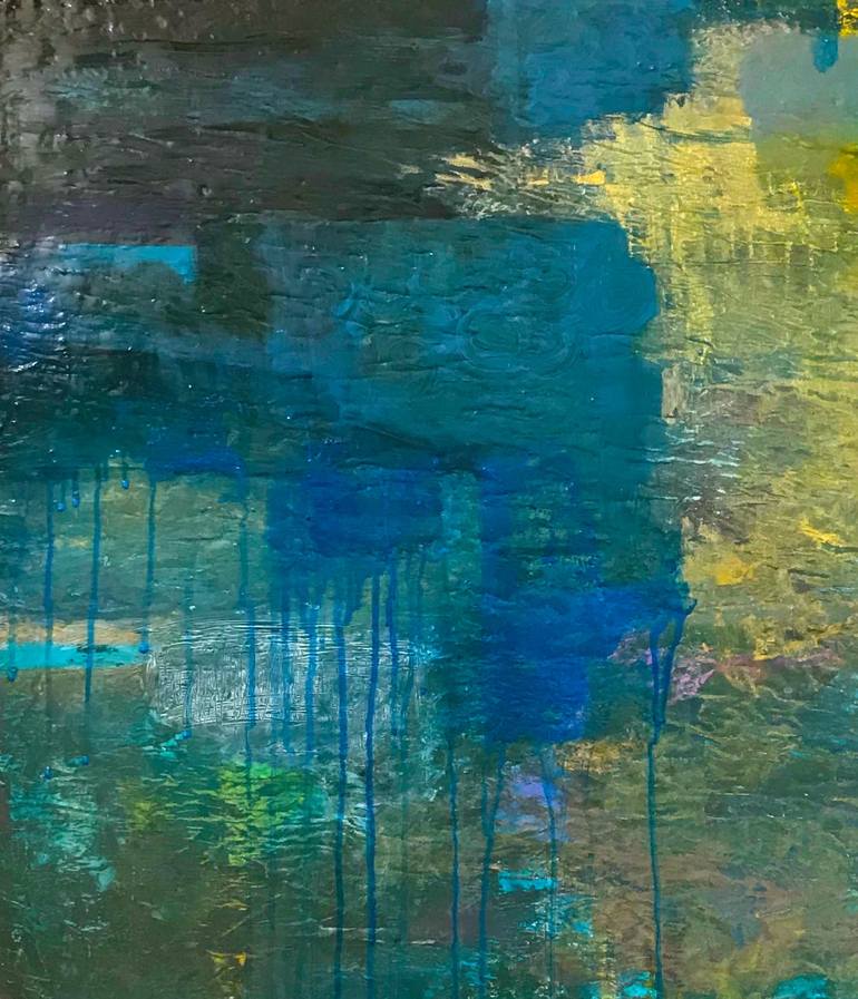 Original Abstract Painting by Nancy Belle