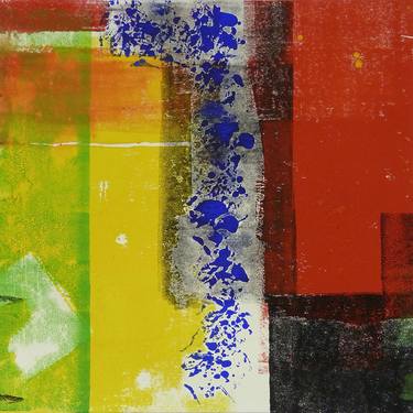 Original Abstract Paintings by Inge Benz