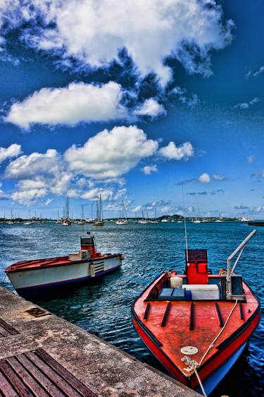 Print of Photorealism Boat Photography by Darryl Brooks