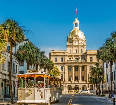 Savannah Tour and City Hall thumb