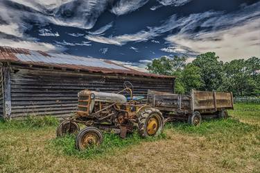 Print of Fine Art Rural life Photography by Darryl Brooks