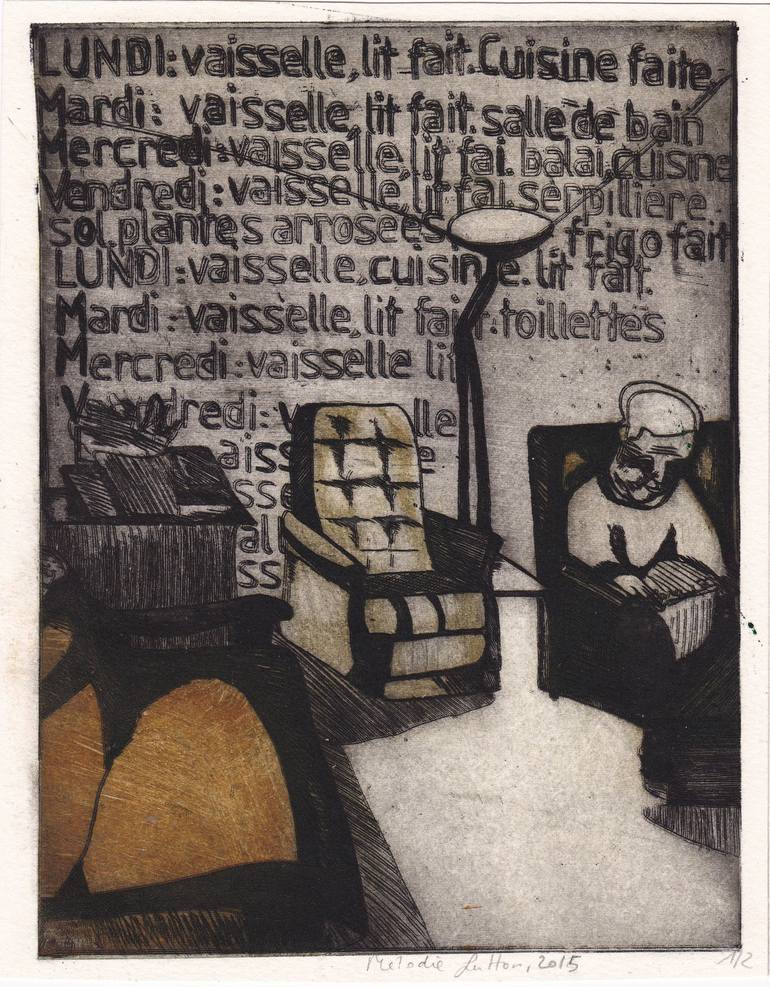 View in a Room Artwork