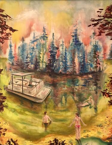 Original Boat Paintings by Jason Orr