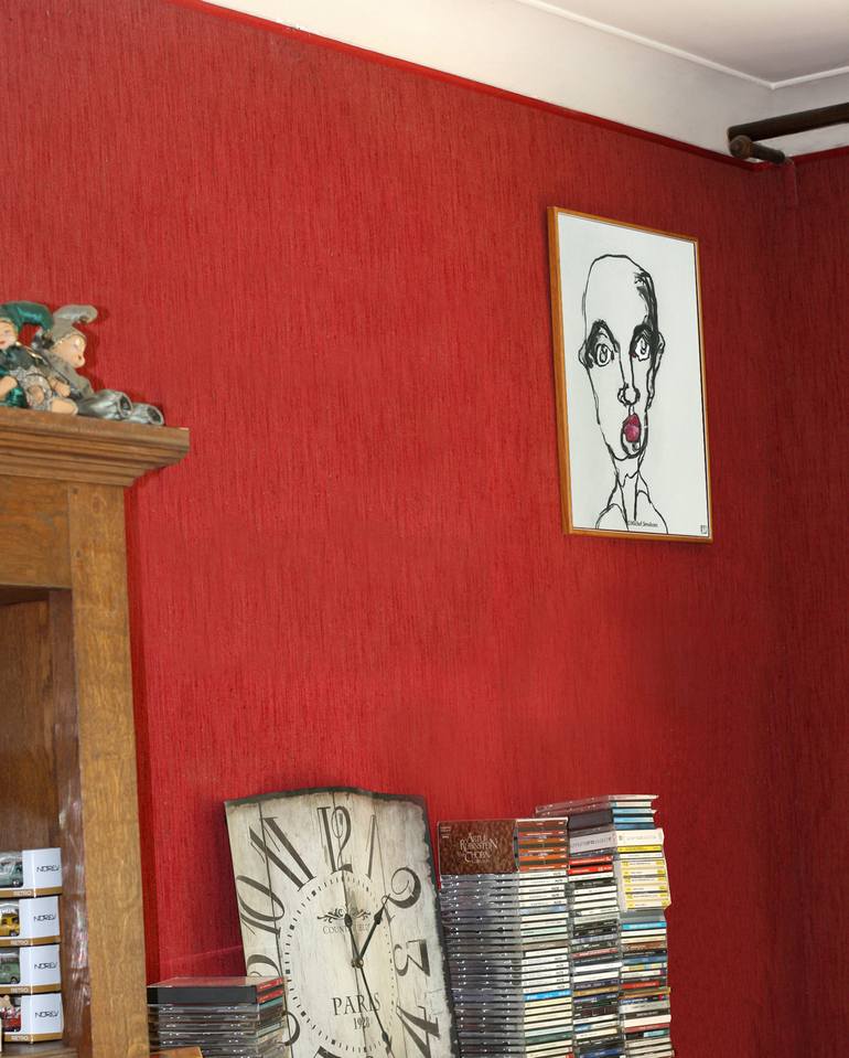 Original Expressionism Other Drawing by Michel Smekens