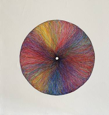 Original Abstract Drawing by Hyo Jeong Nam