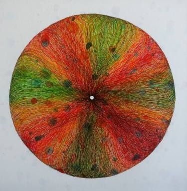 Original Abstract Drawing by Hyo Jeong Nam