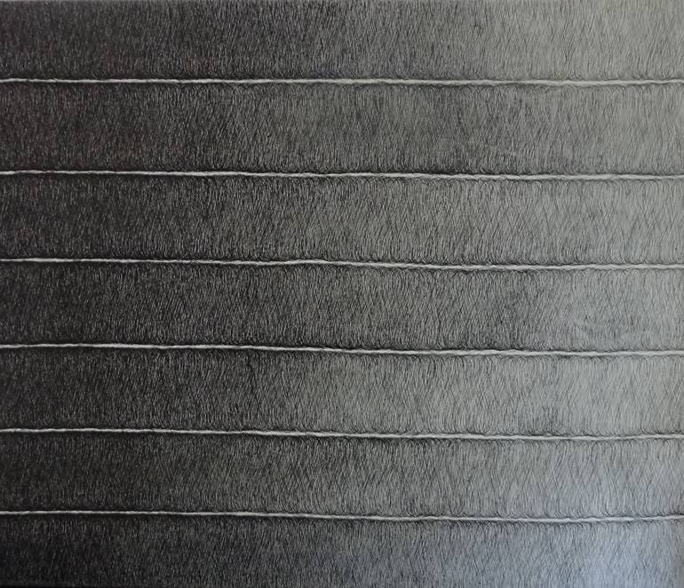 Original Abstract Drawing by Hyo Jeong Nam