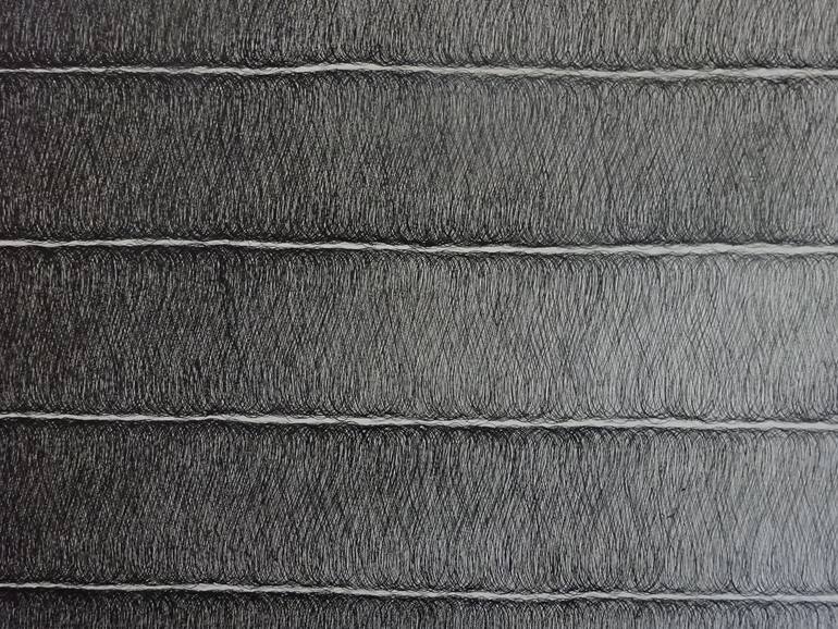 Original Abstract Drawing by Hyo Jeong Nam