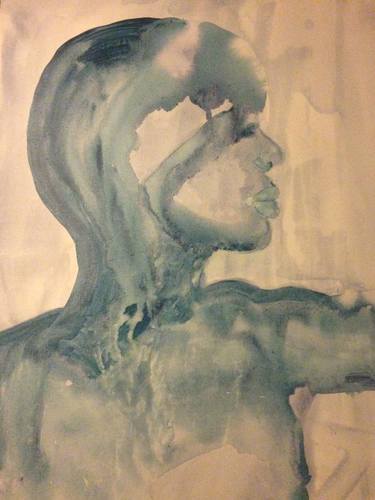 Print of Abstract Expressionism Men Paintings by Anneke van Opstal