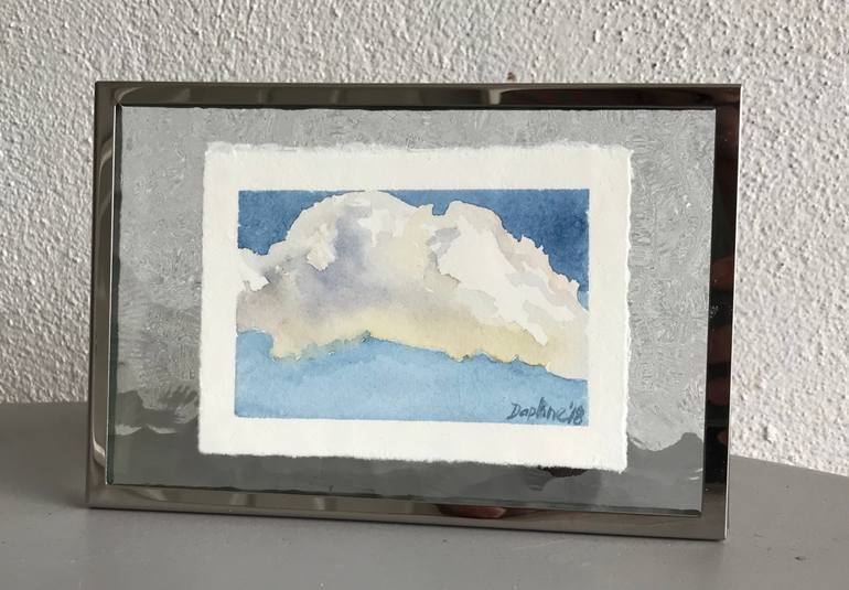 Original Documentary Landscape Painting by Daphne Cote