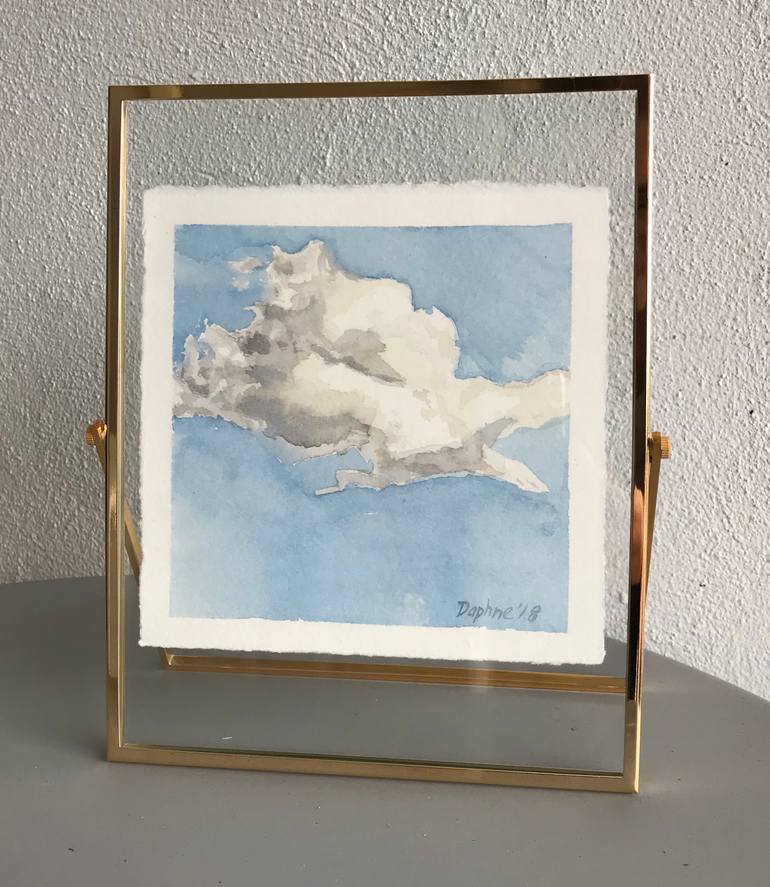 Original Documentary Landscape Painting by Daphne Cote