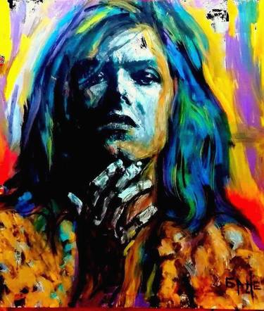 Original Pop Art Portrait Paintings by Bane Suvajdzic