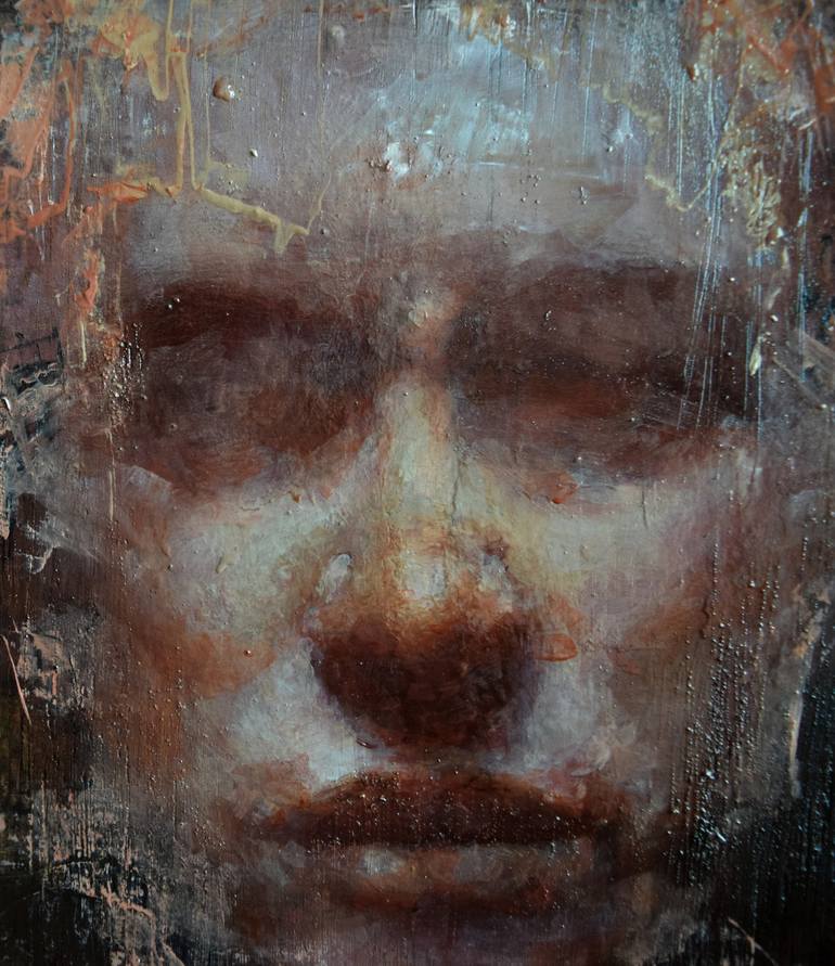 Original Figurative Portrait Painting by Lara Kavanagh