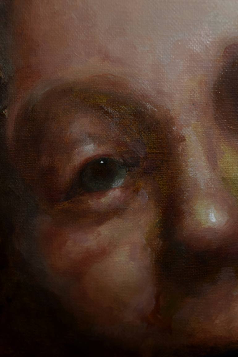 Original Figurative People Painting by Lara Kavanagh