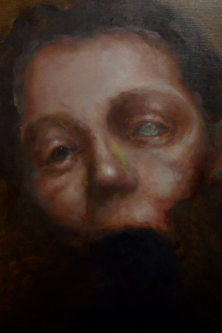 Original Figurative People Painting by Lara Kavanagh