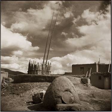 Taos Pueblo - Limited Edition 1 of 1 thumb