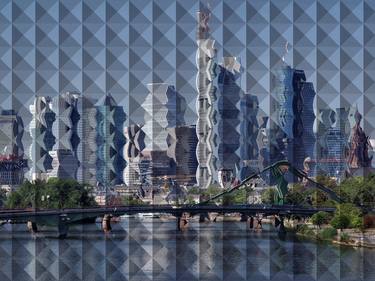 Original Conceptual Cities Photography by Harry Kuchinka