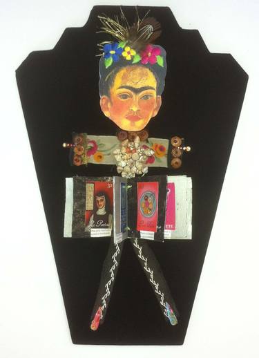 Frida Kahlo Doll Book thumb