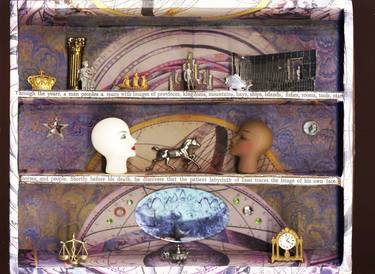 Print of Surrealism Fantasy Collage by Elena Mary Siff