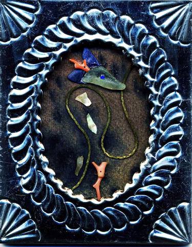 Print of Surrealism Fish Collage by Elena Mary Siff
